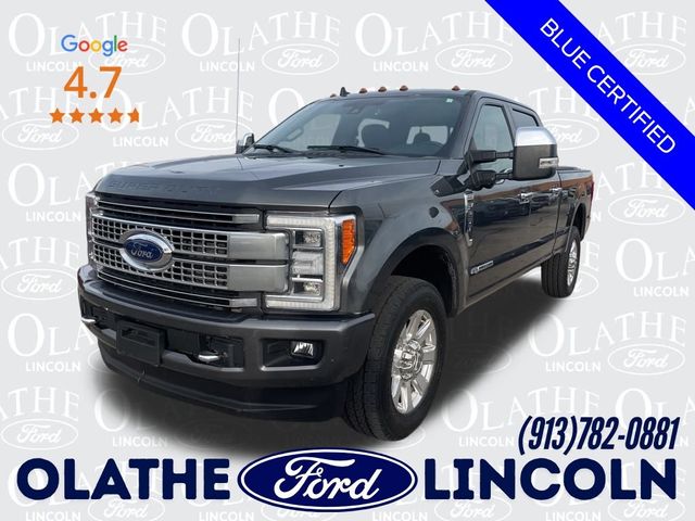 2019 Ford F-250 Platinum