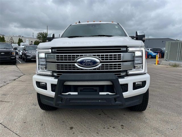 2019 Ford F-250 Platinum