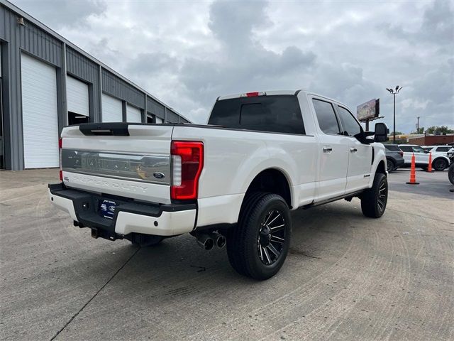 2019 Ford F-250 Platinum