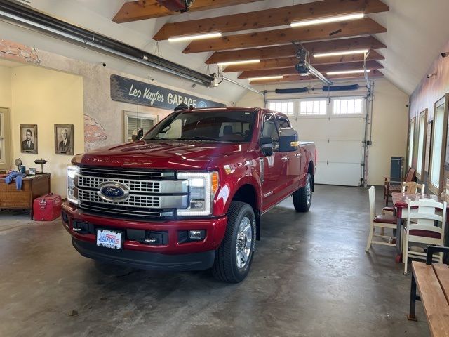 2019 Ford F-250 Platinum