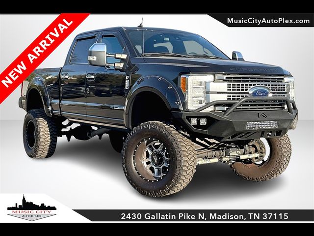 2019 Ford F-250 Platinum