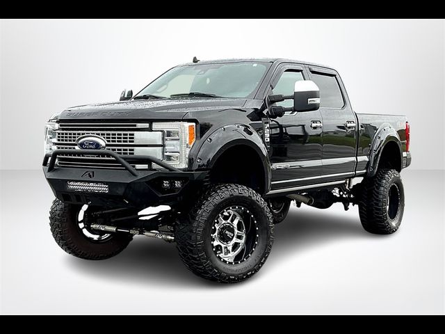 2019 Ford F-250 Platinum