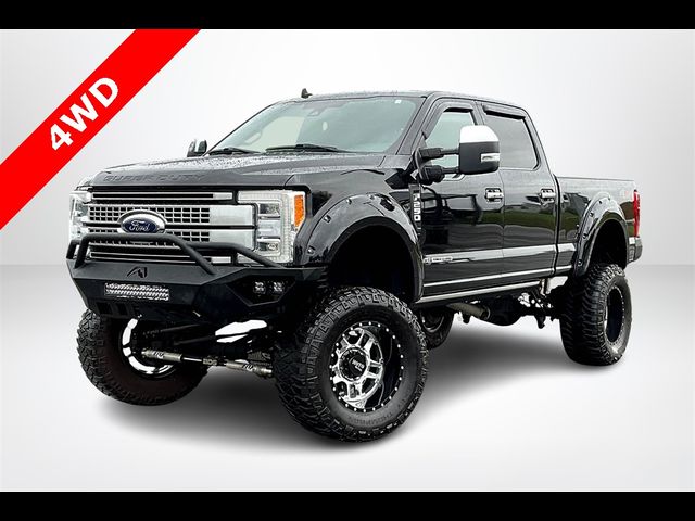 2019 Ford F-250 Platinum