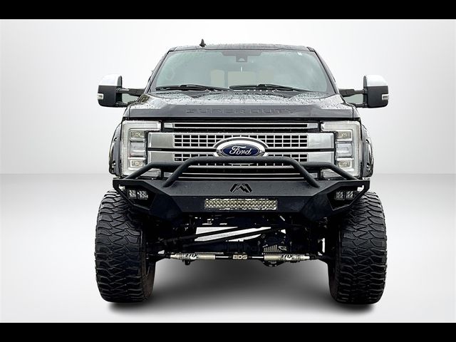 2019 Ford F-250 Platinum