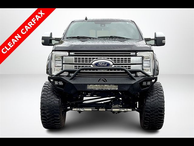 2019 Ford F-250 Platinum