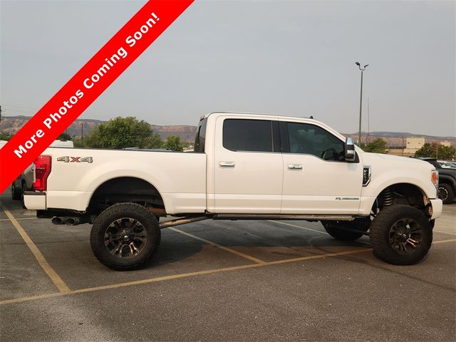 2019 Ford F-250 Platinum