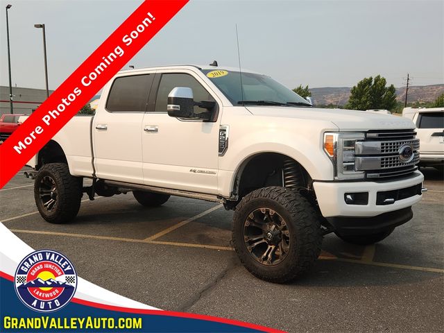 2019 Ford F-250 Platinum