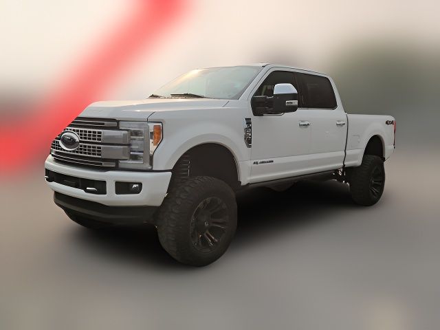 2019 Ford F-250 Platinum