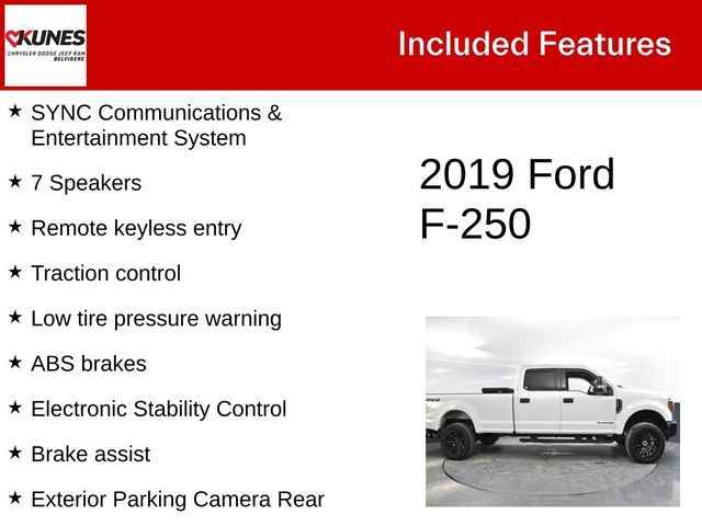 2019 Ford F-250 XLT