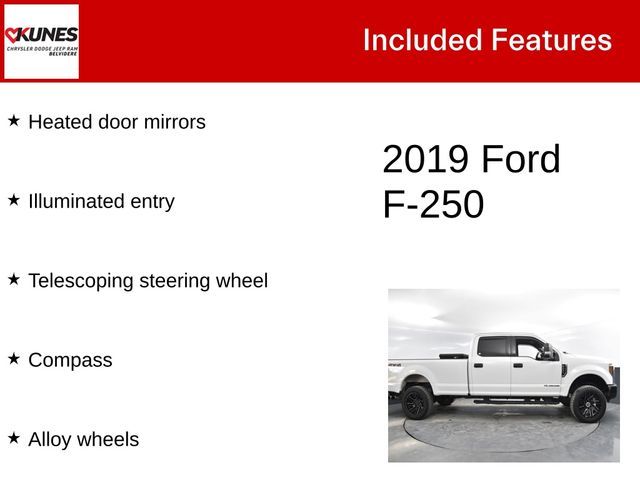 2019 Ford F-250 XLT