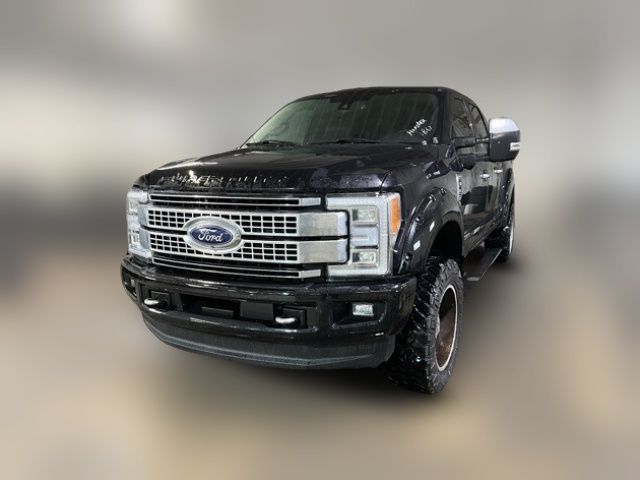 2019 Ford F-250 Platinum