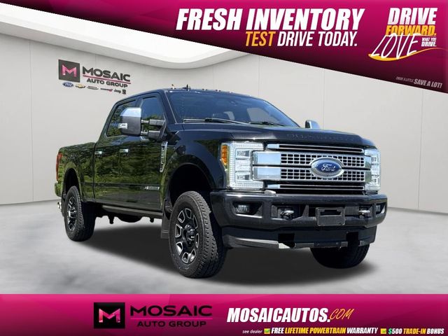 2019 Ford F-250 Platinum