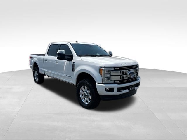 2019 Ford F-250 Platinum