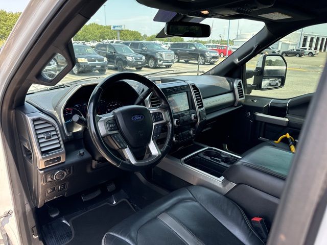 2019 Ford F-250 Platinum