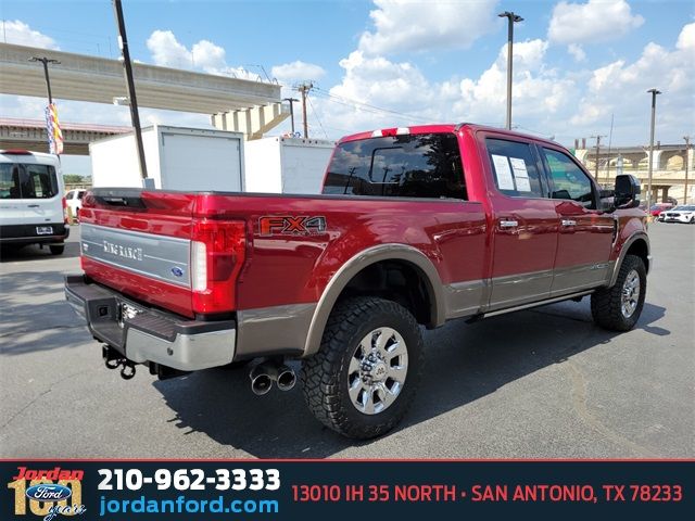 2019 Ford F-250 King Ranch