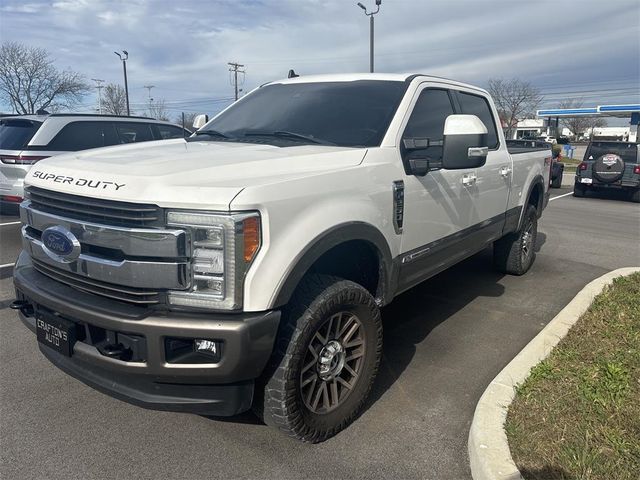 2019 Ford F-250 King Ranch