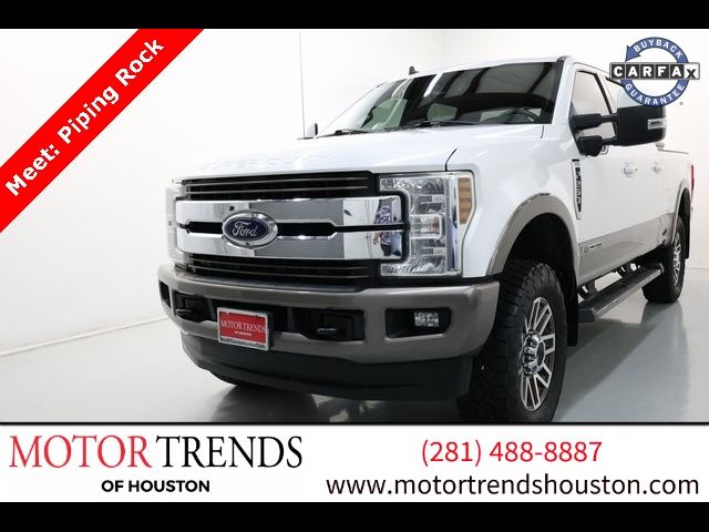 2019 Ford F-250 King Ranch