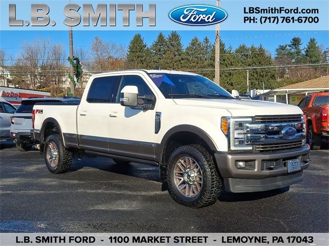 2019 Ford F-250 King Ranch