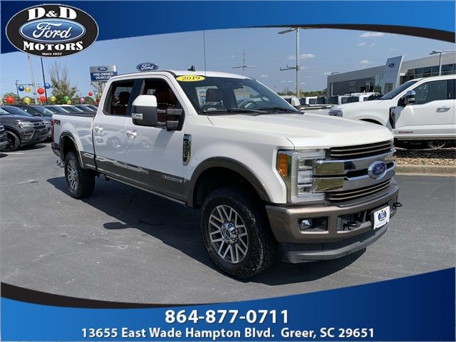 2019 Ford F-250 King Ranch