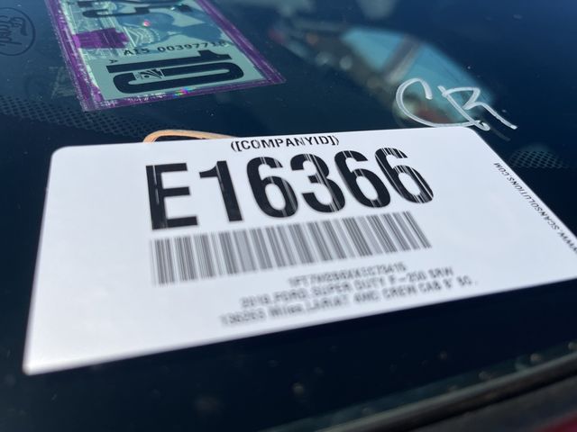 2019 Ford F-250 Lariat