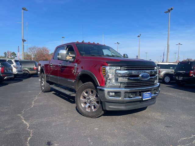 2019 Ford F-250 Lariat