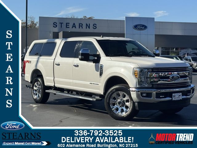 2019 Ford F-250 Lariat