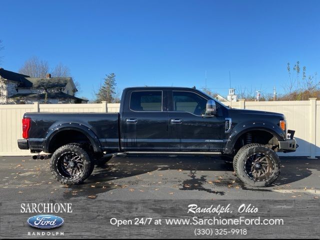 2019 Ford F-250 Platinum