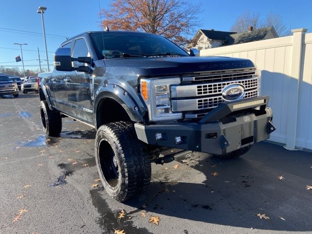 2019 Ford F-250 Platinum