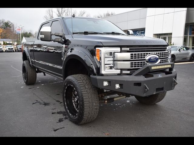 2019 Ford F-250 Platinum