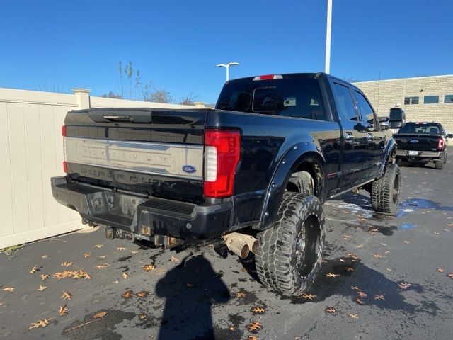 2019 Ford F-250 Platinum