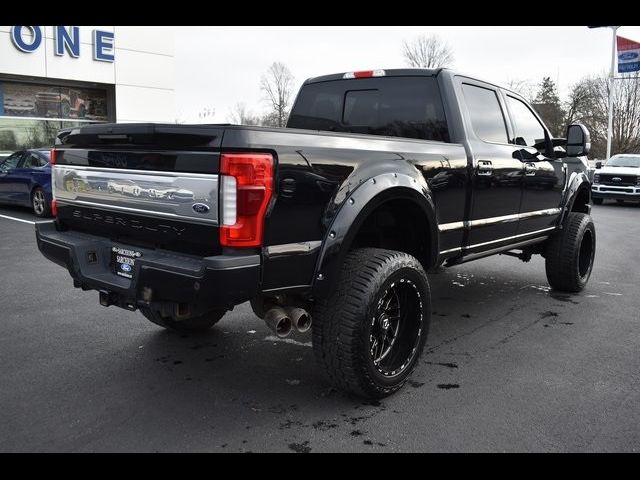 2019 Ford F-250 Platinum