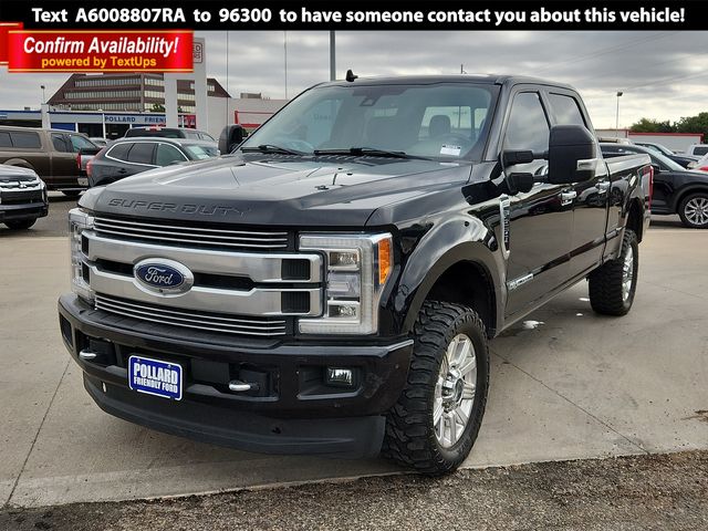 2019 Ford F-250 Limited