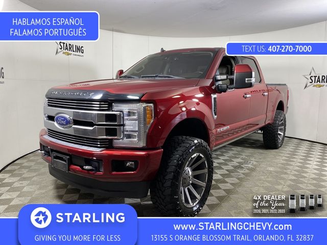 2019 Ford F-250 Limited