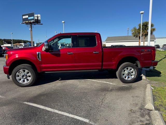 2019 Ford F-250 Platinum