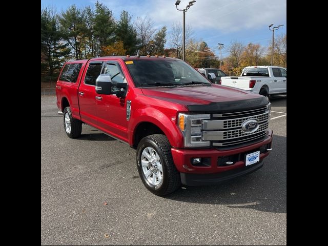 2019 Ford F-250 Platinum