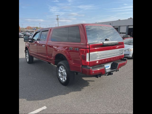 2019 Ford F-250 Platinum