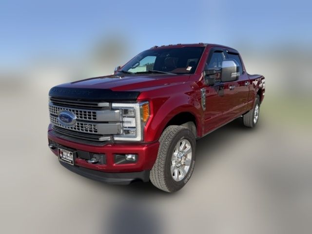 2019 Ford F-250 Platinum