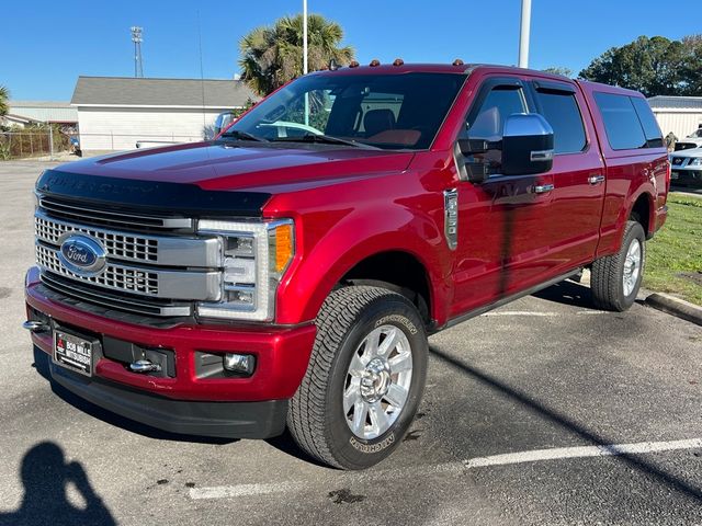 2019 Ford F-250 Platinum