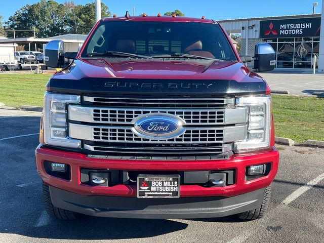 2019 Ford F-250 Platinum