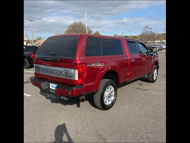 2019 Ford F-250 Platinum