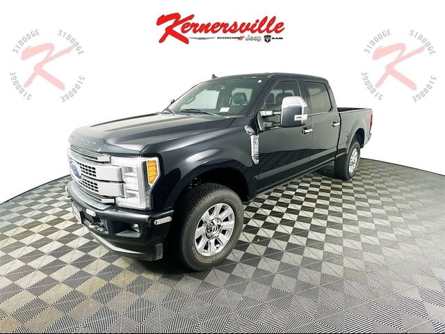 2019 Ford F-250 Platinum