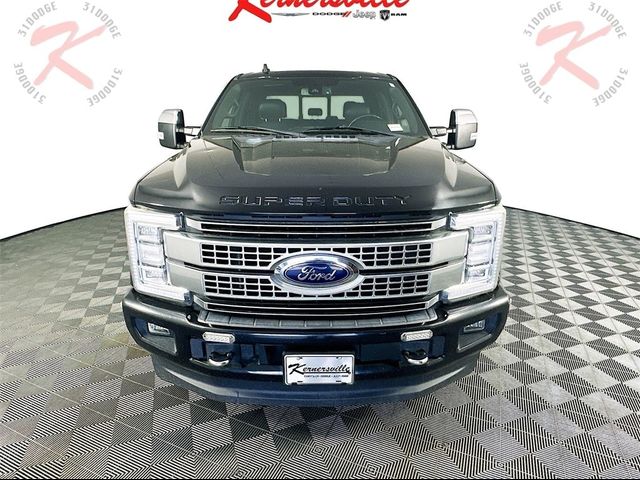 2019 Ford F-250 Platinum