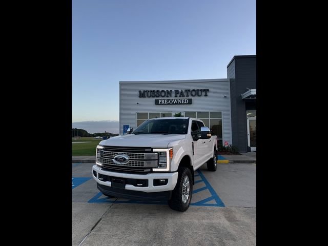 2019 Ford F-250 Platinum