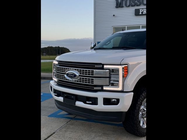 2019 Ford F-250 Platinum