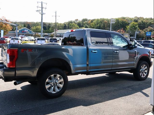 2019 Ford F-250 Platinum