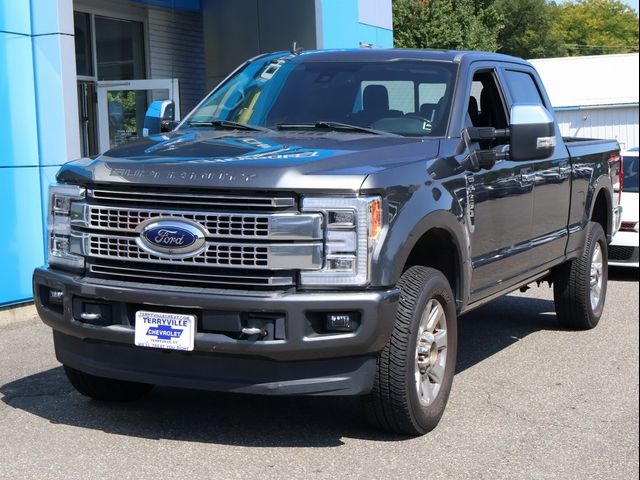 2019 Ford F-250 Platinum