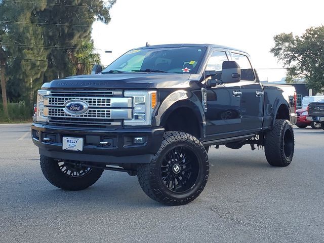 2019 Ford F-250 Platinum