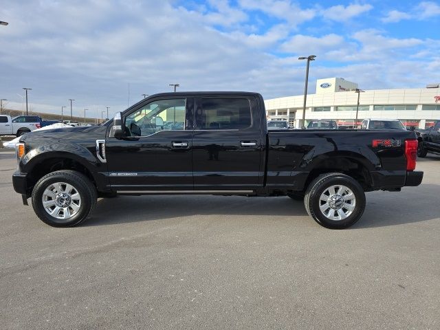 2019 Ford F-250 Platinum