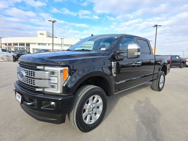 2019 Ford F-250 Platinum