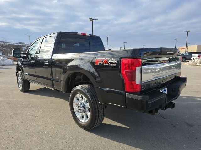 2019 Ford F-250 Platinum